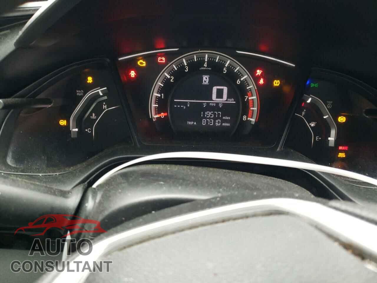 HONDA CIVIC 2017 - 2HGFC2F50HH509191