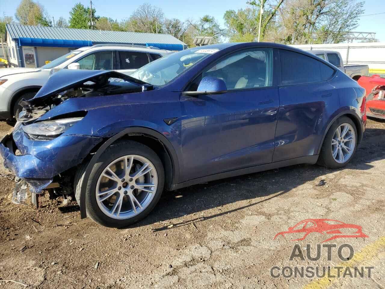 TESLA MODEL Y 2023 - 7SAYGAEE6PF966635