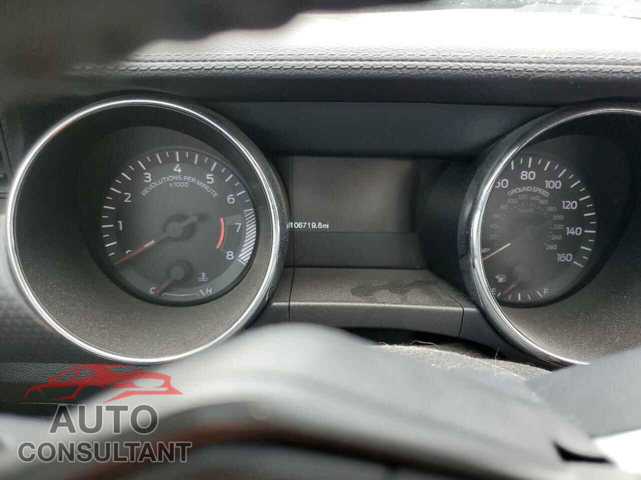 FORD MUSTANG 2017 - 1FA6P8CF4H5210027