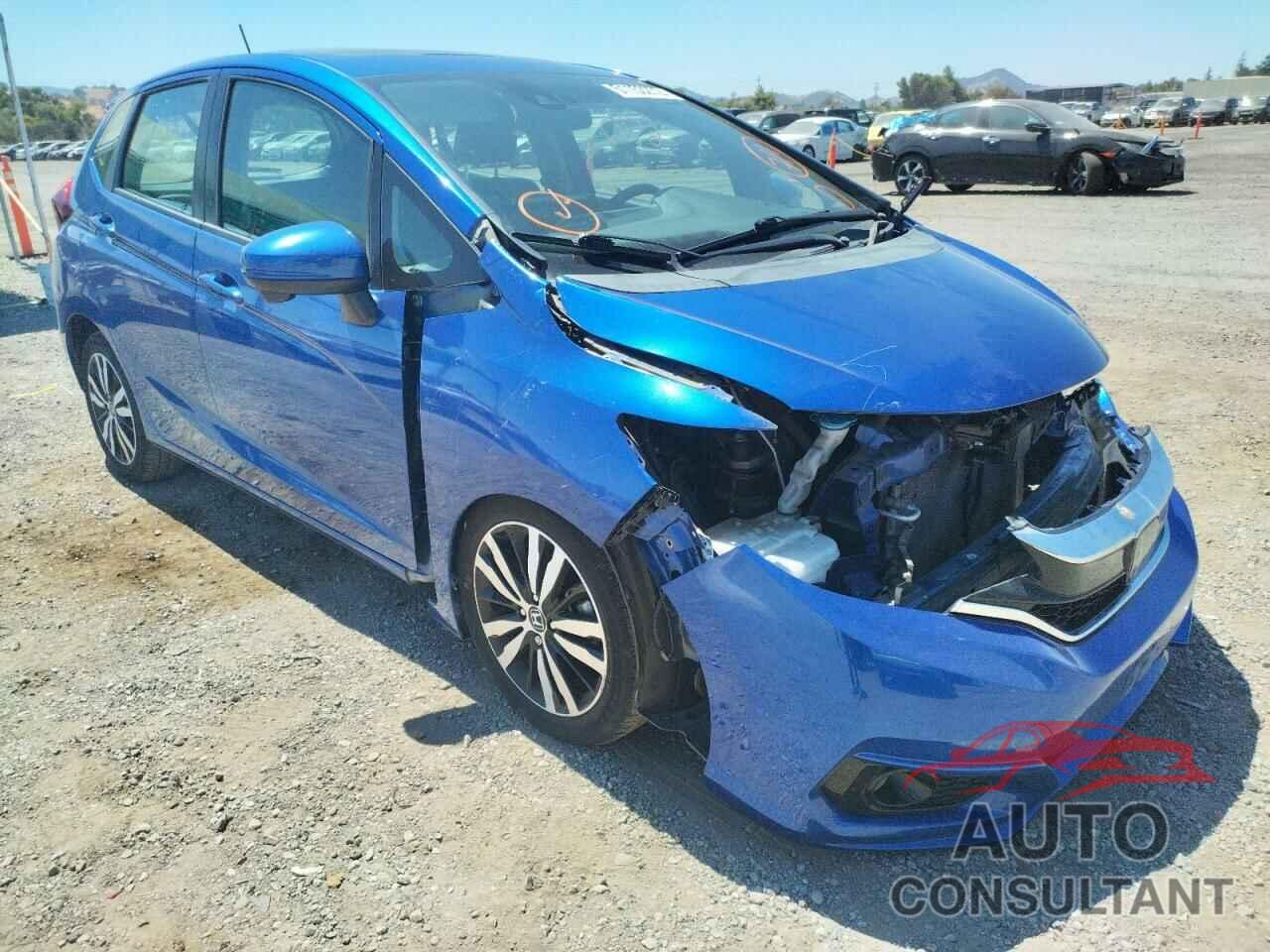 HONDA FIT 2018 - 3HGGK5H89JM714273