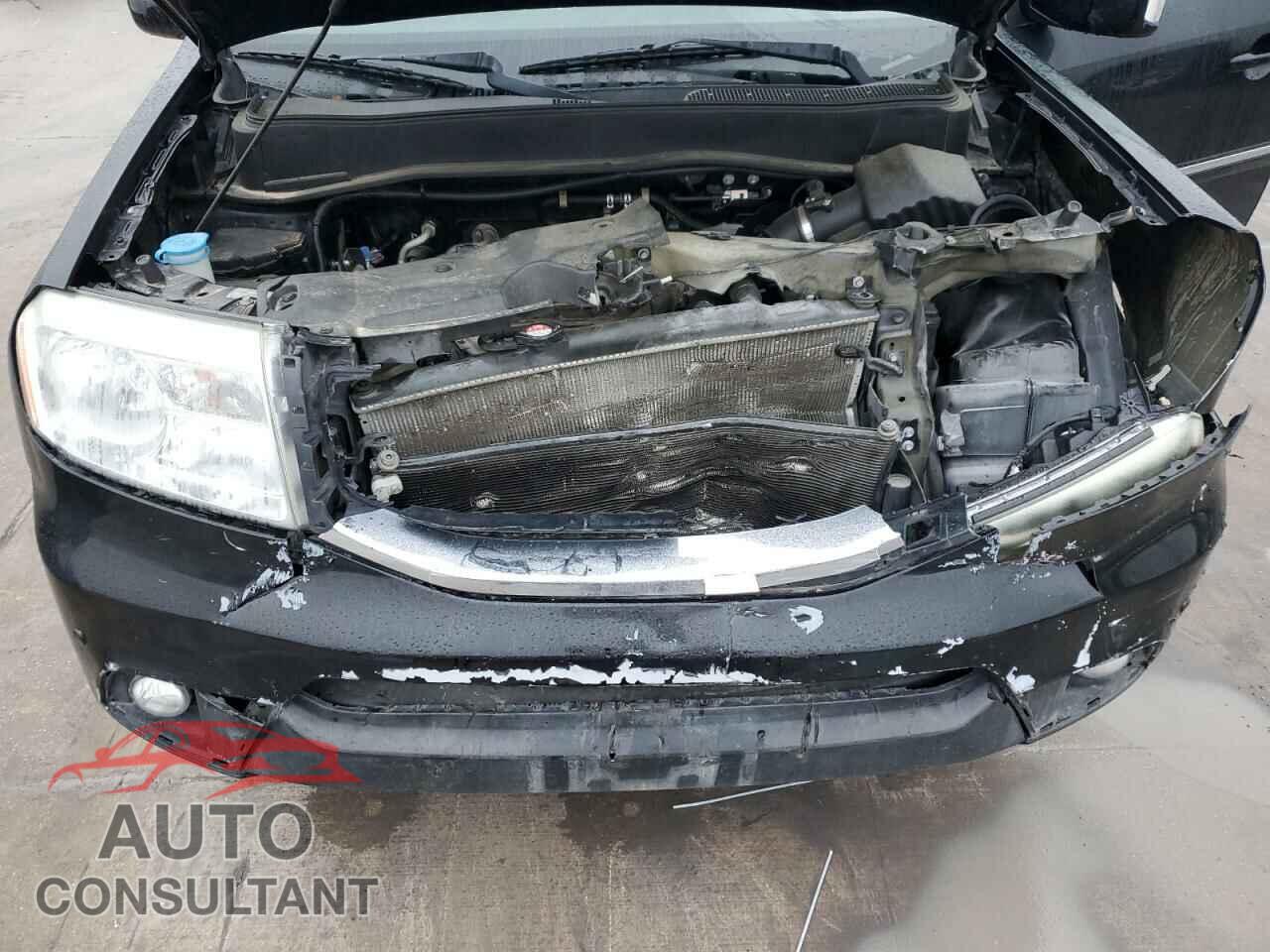 HONDA PILOT 2013 - 5FNYF3H95DB037672
