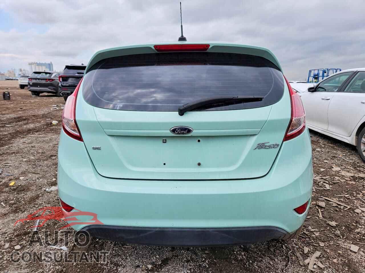 FORD FIESTA 2017 - 3FADP4EJ9HM115846