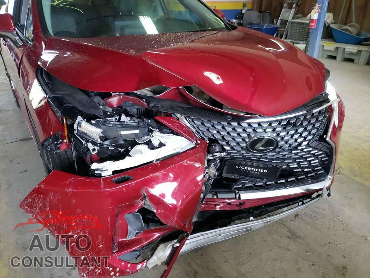 LEXUS RX350 2021 - 2T2HZMDA3MC258295