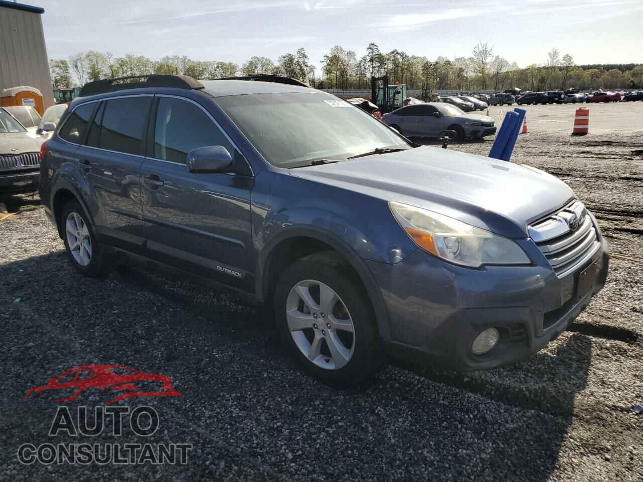 SUBARU OUTBACK 2014 - 4S4BRBDC8E3302247
