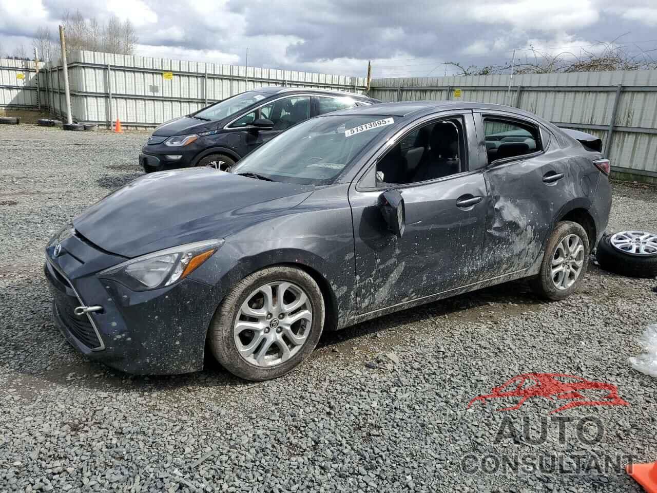 TOYOTA YARIS 2017 - 3MYDLBYV1HY158970