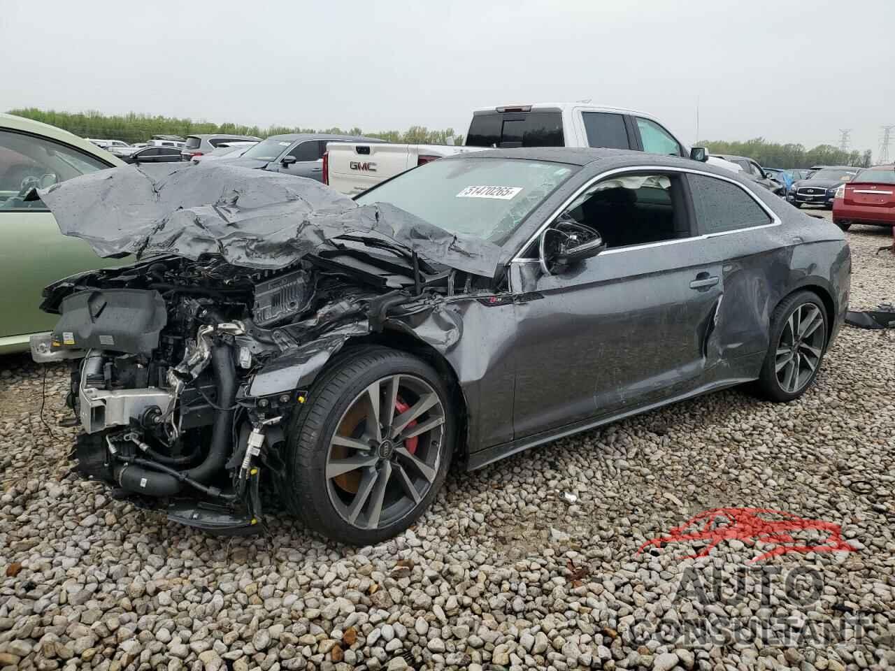 AUDI S5/RS5 2023 - WAUP4AF58PA010739