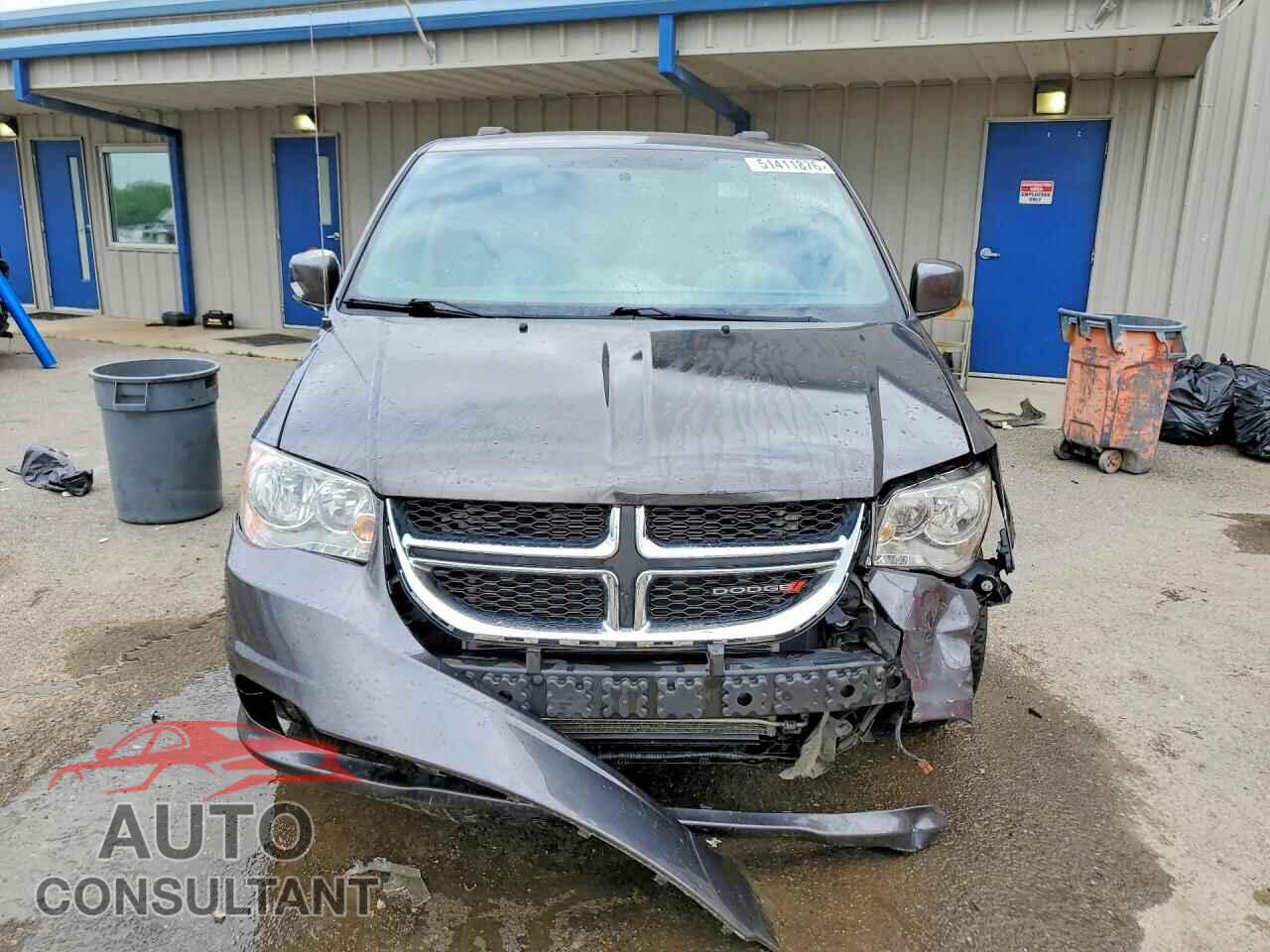 DODGE CARAVAN 2017 - 2C4RDGCG0HR645360