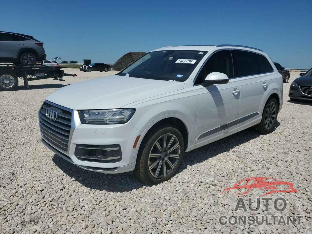 AUDI Q7 2017 - WA1LAAF72HD009947