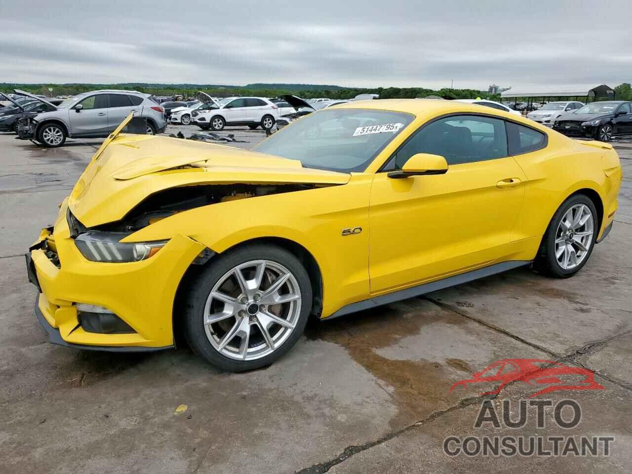 FORD MUSTANG 2015 - 1FA6P8CF3F5322010