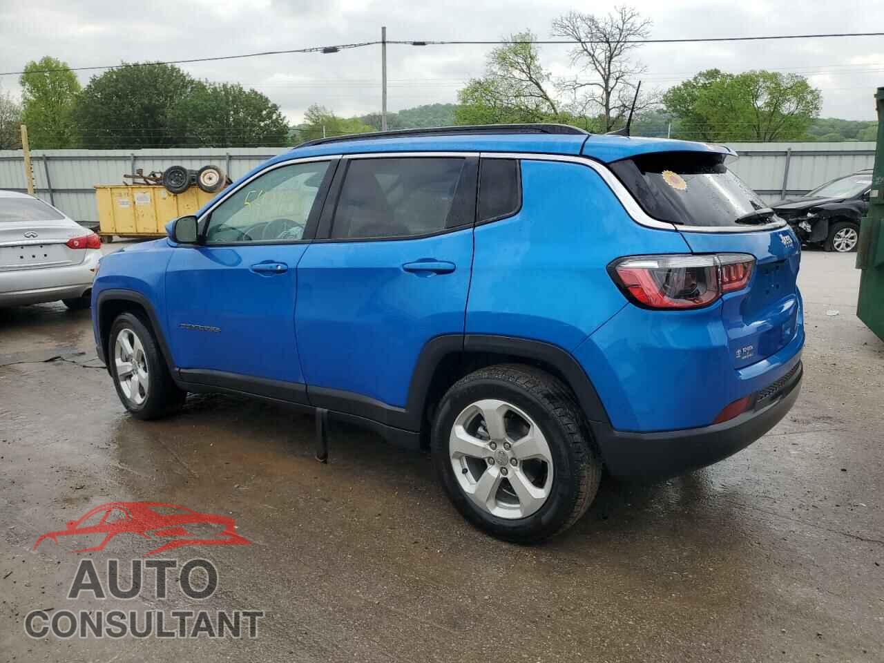 JEEP COMPASS 2021 - 3C4NJCBB3MT522729