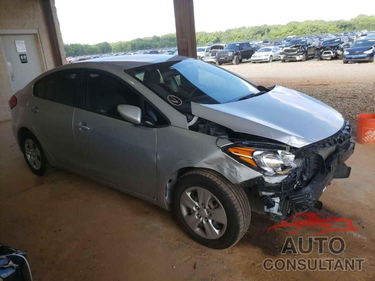 KIA FORTE 2016 - KNAFK4A65G5541120