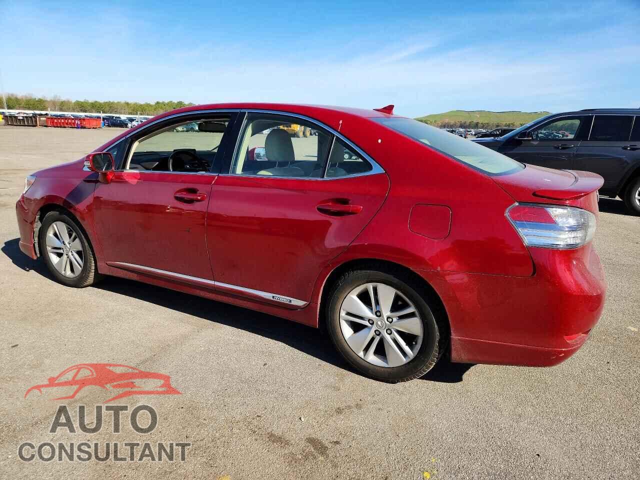 LEXUS HS 2012 - JTHBB1BA3C2049182