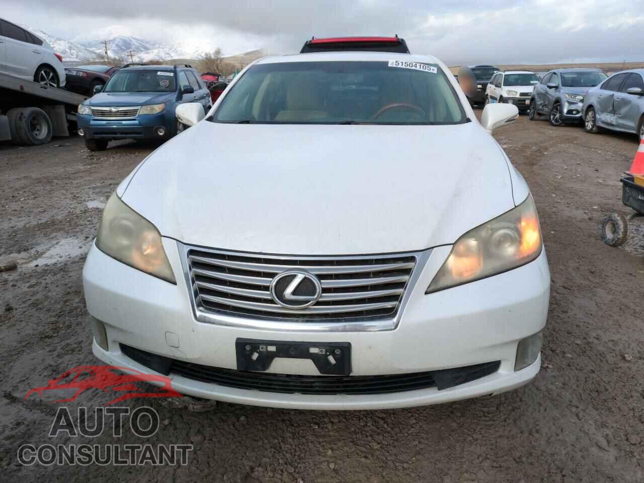LEXUS ES350 2010 - JTHBK1EG2A2363676
