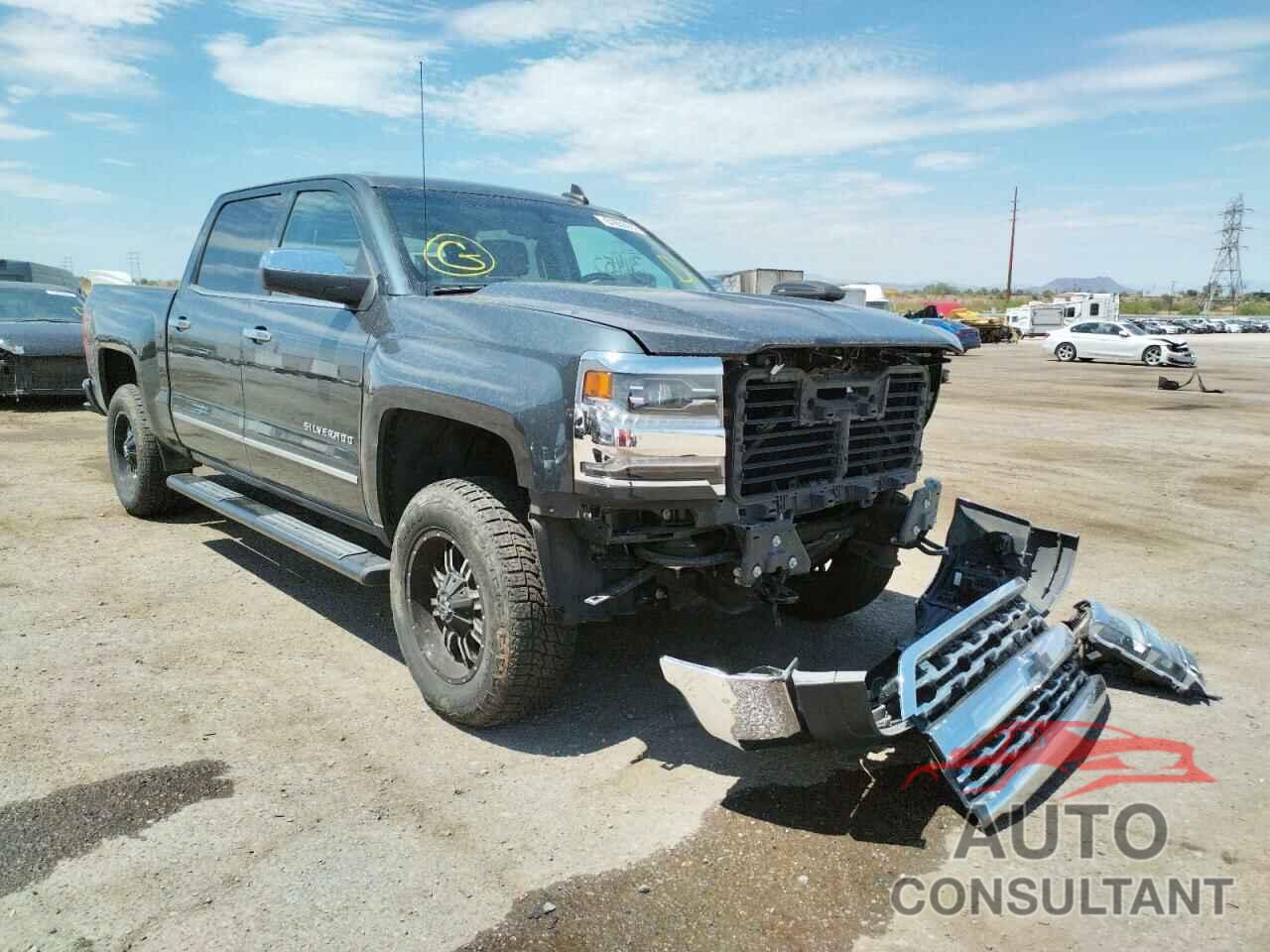 CHEVROLET SILVERADO 2018 - 3GCPCSEC1JG280092