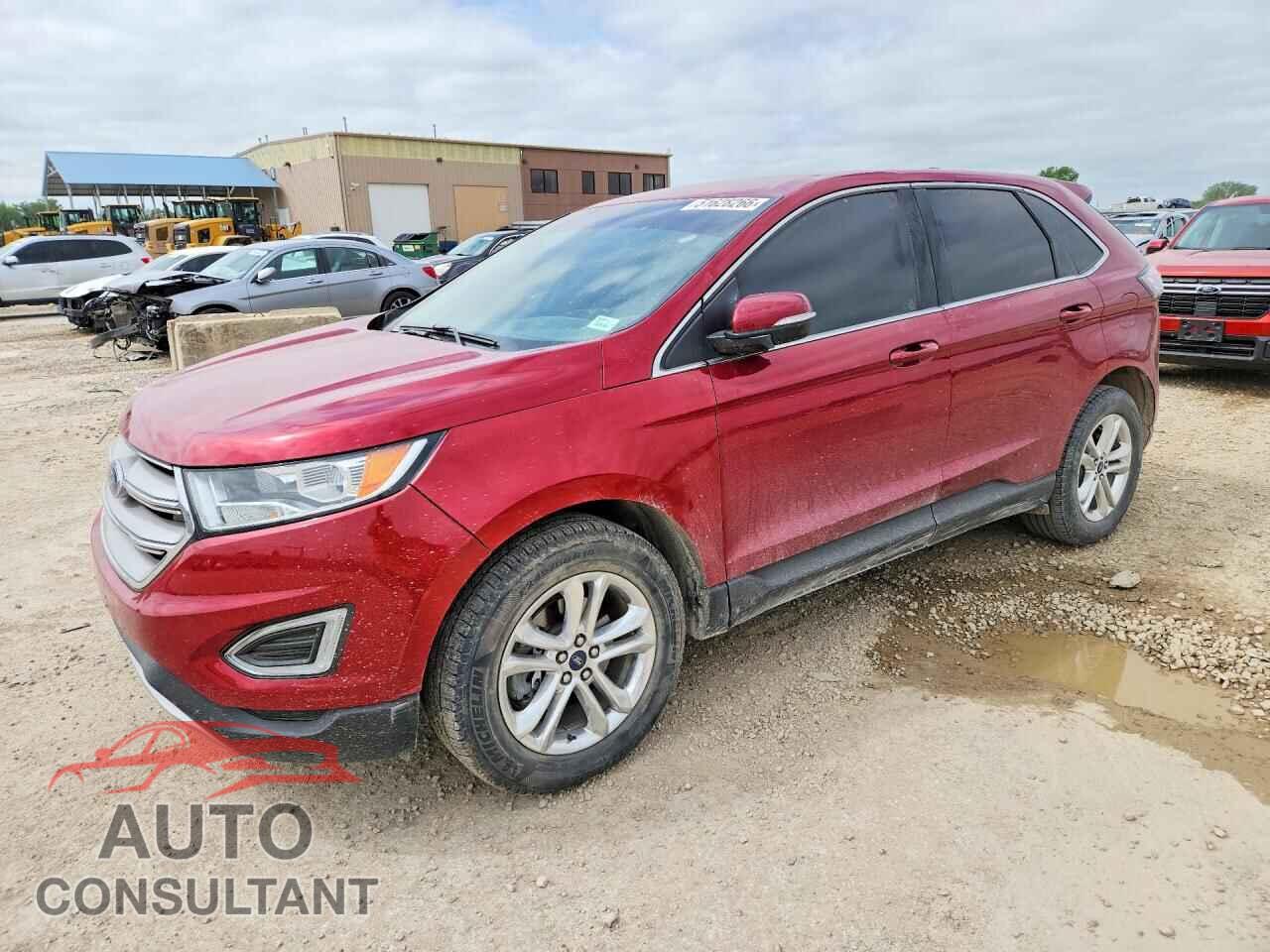 FORD EDGE 2018 - 2FMPK3J85JBC37304