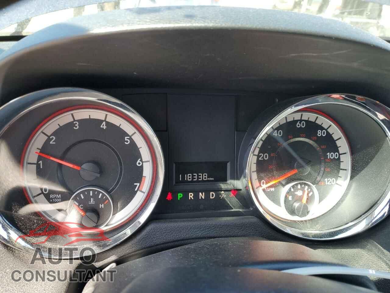 DODGE CARAVAN 2012 - 2C4RDGCG3CR398781