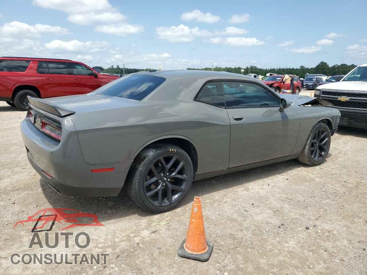 DODGE CHALLENGER 2019 - 2C3CDZAGXKH626174