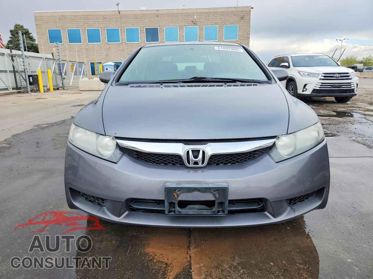 HONDA CIVIC 2010 - 19XFA1F90AE026707