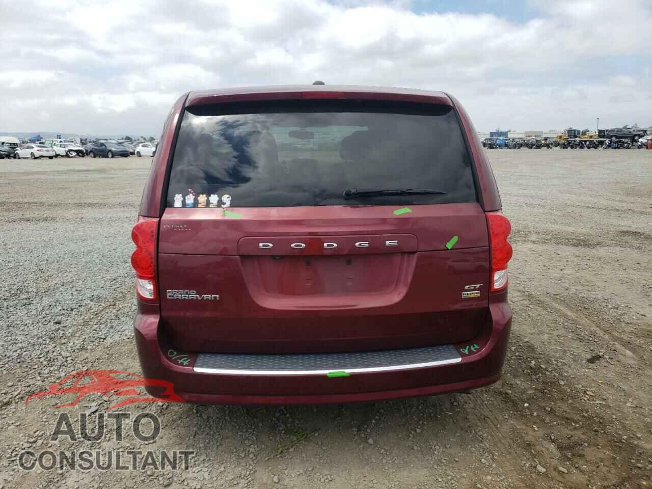 DODGE CARAVAN 2018 - 2C4RDGEG2JR190059