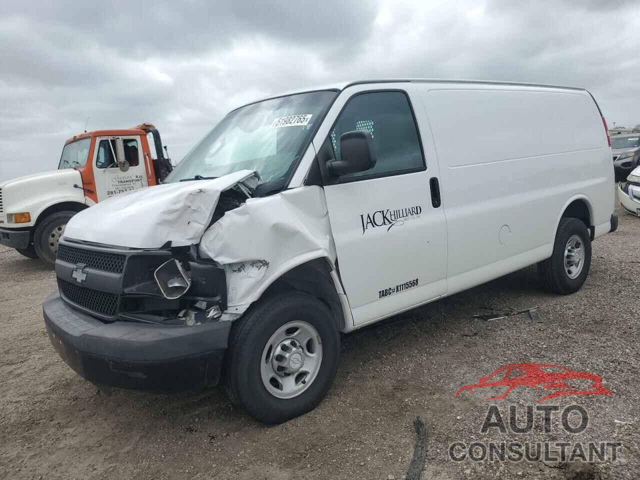 CHEVROLET EXPRESS 2016 - 1GCWGAFGXG1259793