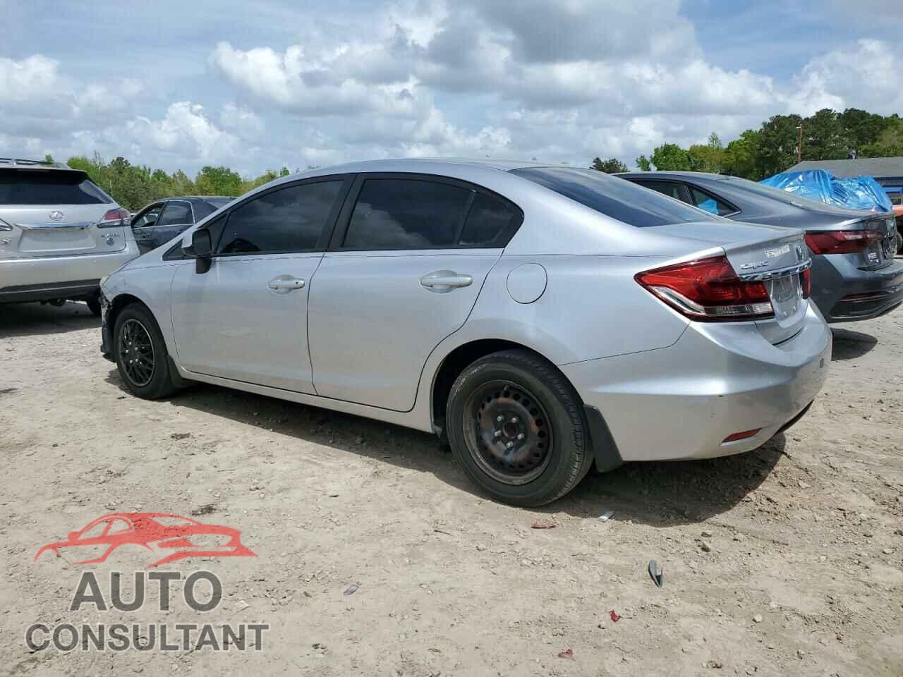 HONDA CIVIC 2013 - 19XFB2F5XDE034687