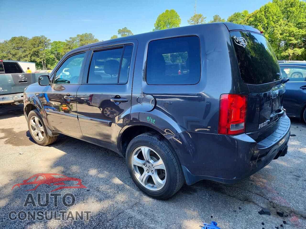 HONDA PILOT 2014 - 5FNYF3H55EB026783