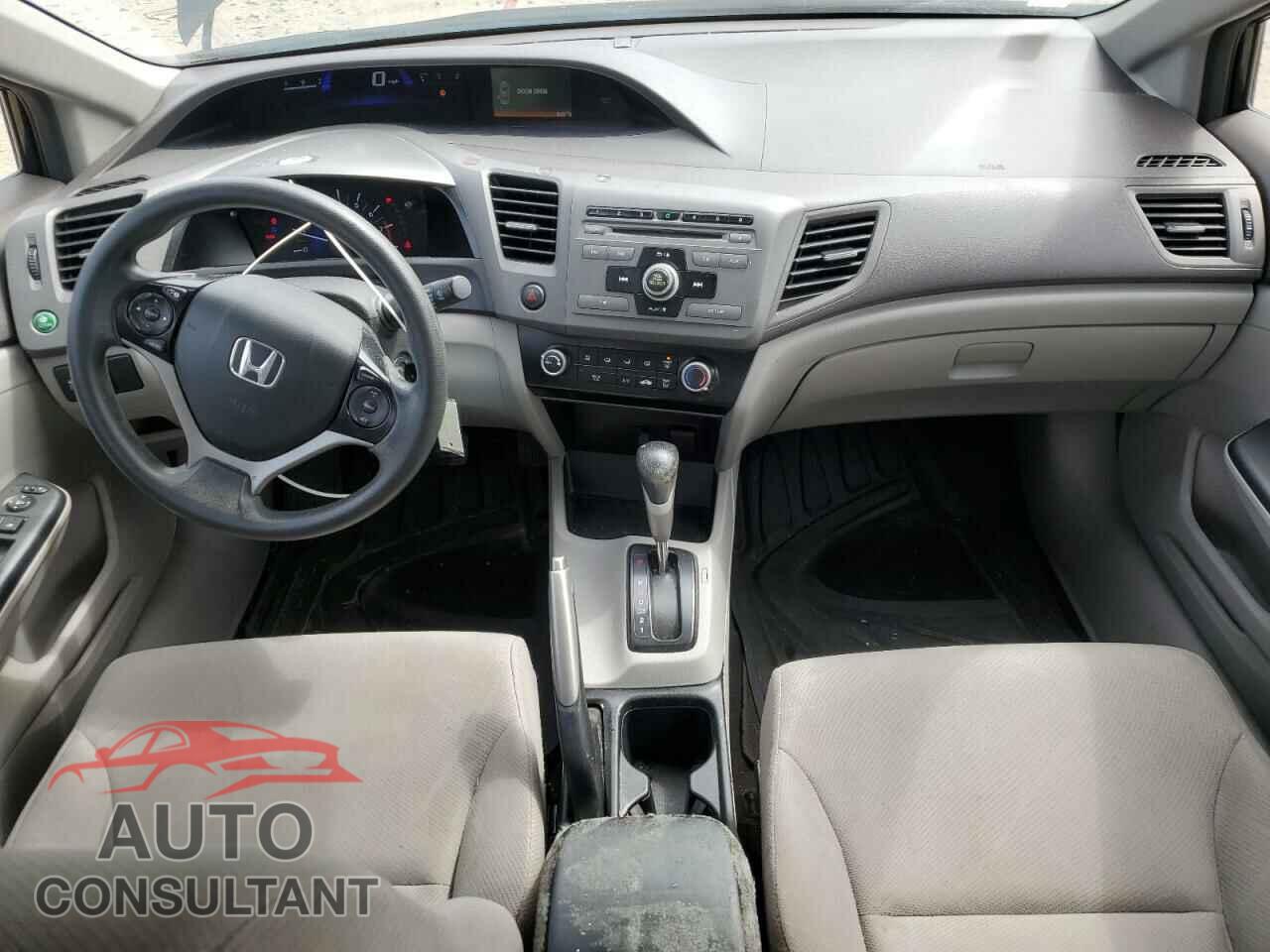 HONDA CIVIC 2012 - 19XFB2F59CE074595