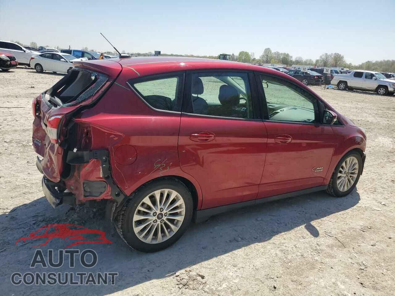 FORD CMAX 2017 - 1FADP5EU5HL107180
