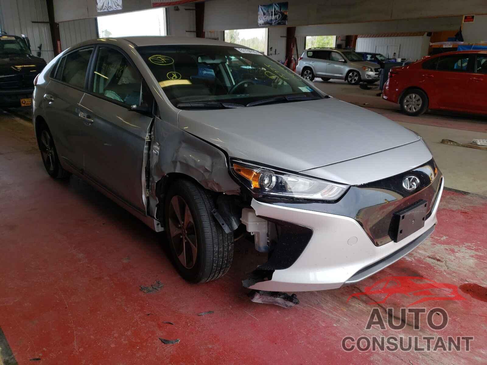 HYUNDAI IONIQ 2019 - KMHC75LH6KU048911