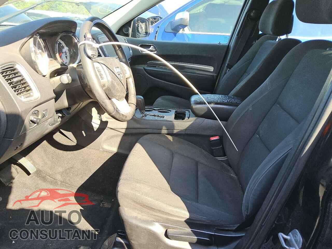 DODGE DURANGO 2011 - 1D4RE2GG9BC672327