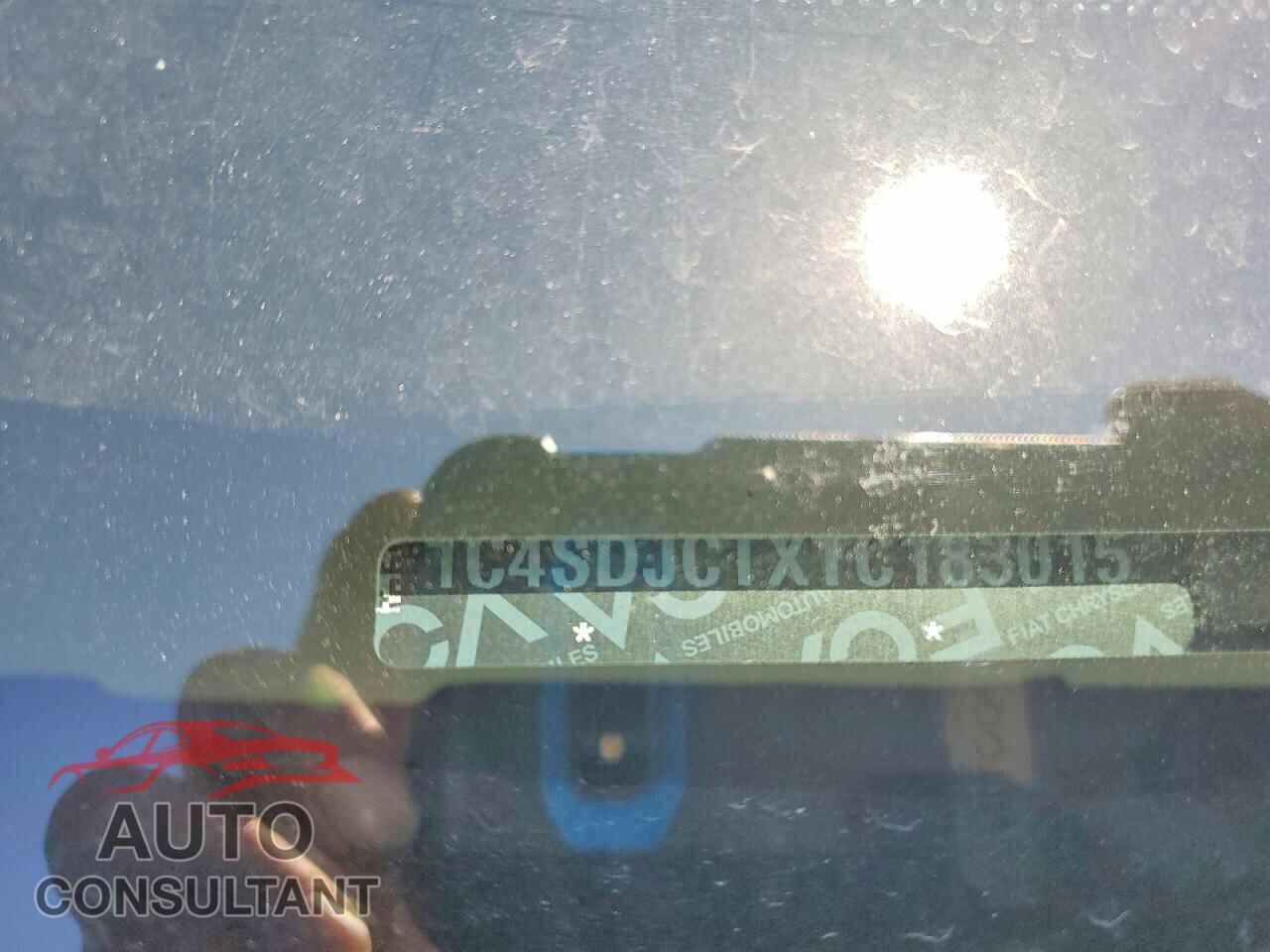 DODGE DURANGO 2026 - 1C4SDJCTXTC183015