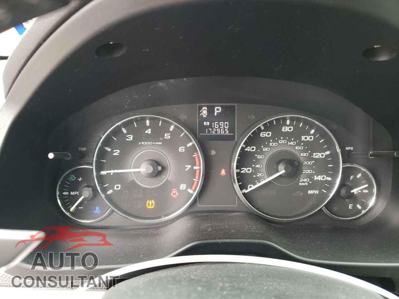 SUBARU LEGACY 2011 - 4S3BMBC69B3219386