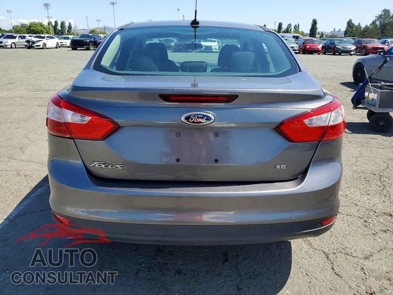 FORD FOCUS 2014 - 1FADP3F20EL433191