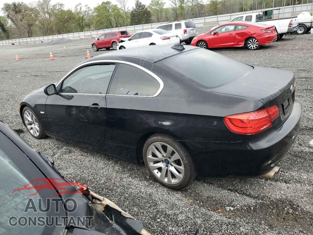 BMW 3 SERIES 2012 - WBAKE5C59CJ106263