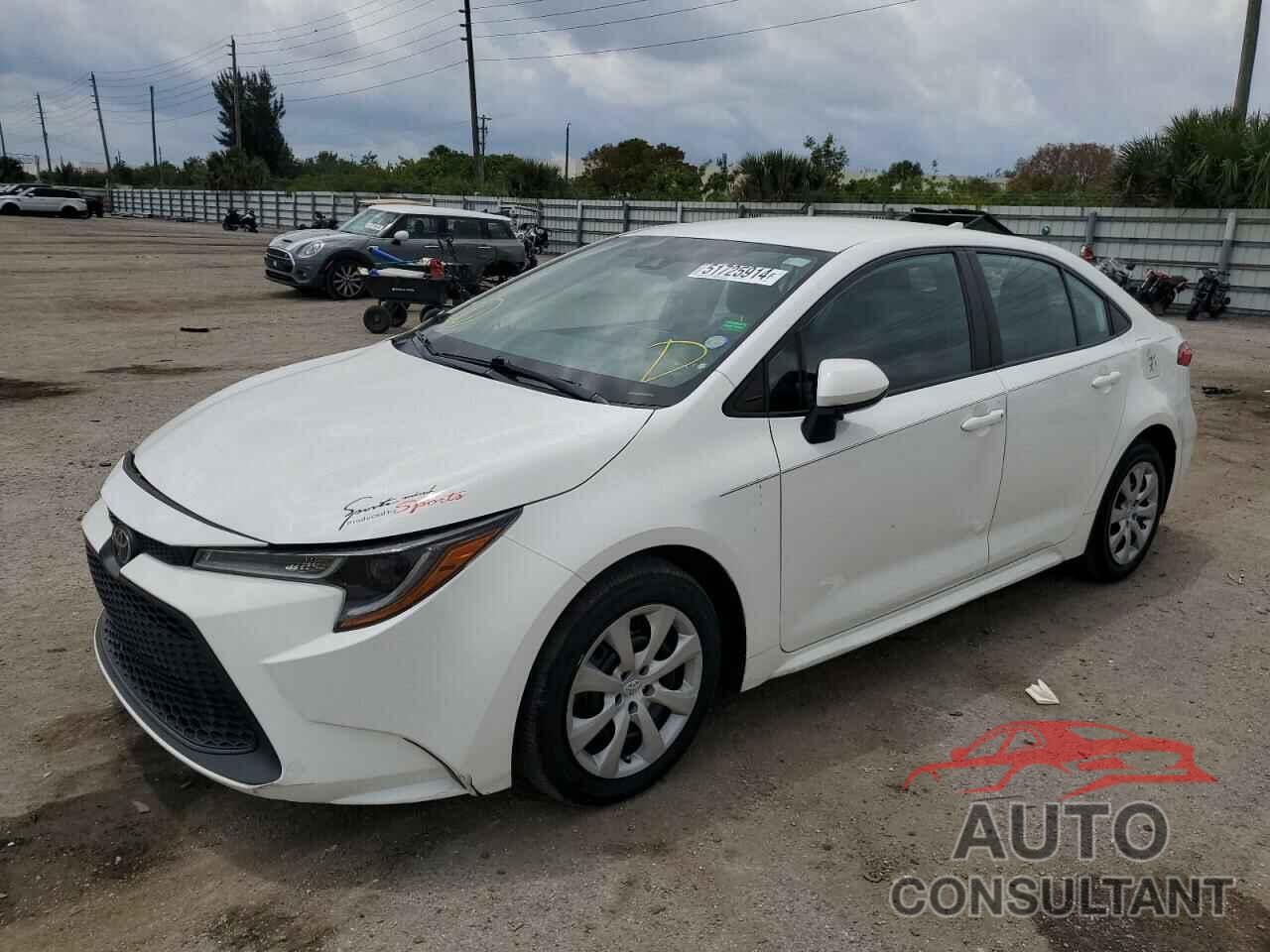 TOYOTA COROLLA 2020 - 5YFEPRAE6LP126308