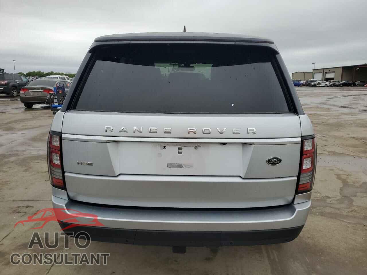 LAND ROVER RANGEROVER 2015 - SALGS2VF6FA239727