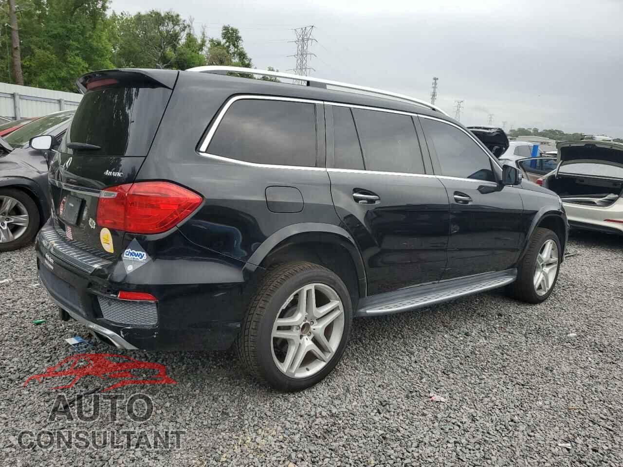 MERCEDES-BENZ GL-CLASS 2016 - 4JGDF7DE9GA683041