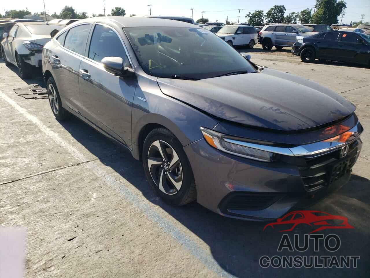 HONDA INSIGHT 2021 - 19XZE4F57ME001193