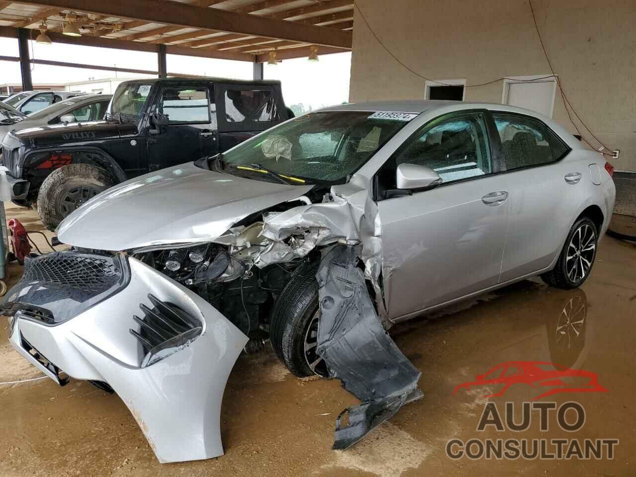 TOYOTA COROLLA 2019 - 2T1BURHE8KC205687