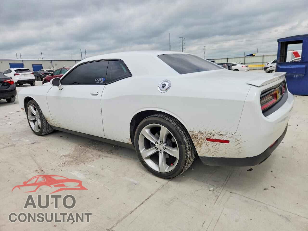 DODGE CHALLENGER 2016 - 2C3CDZAG2GH317113