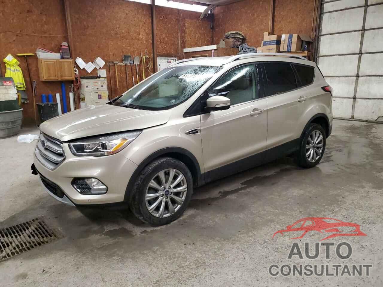 FORD ESCAPE 2018 - 1FMCU9J99JUD48629