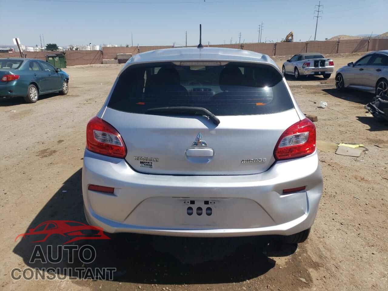 MITSUBISHI MIRAGE 2017 - ML32A3HJ2HH008699