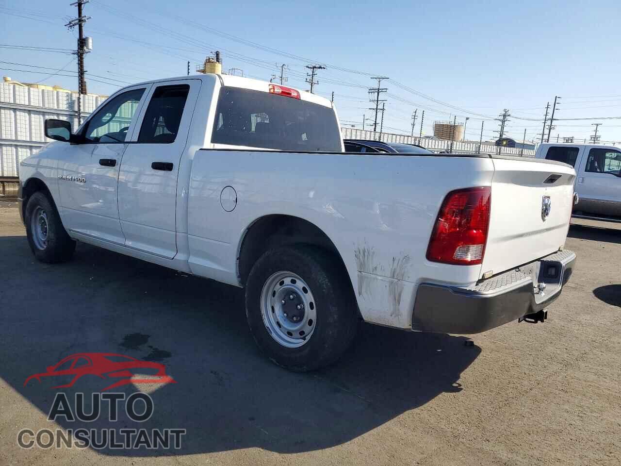 DODGE RAM 1500 2011 - 1D7RB1GK8BS535007