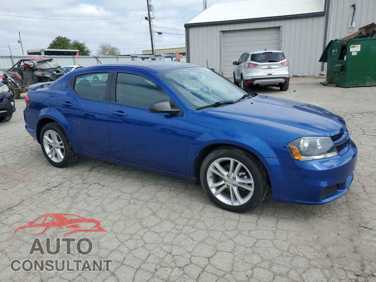 DODGE AVENGER 2013 - 1C3CDZAG9DN770700