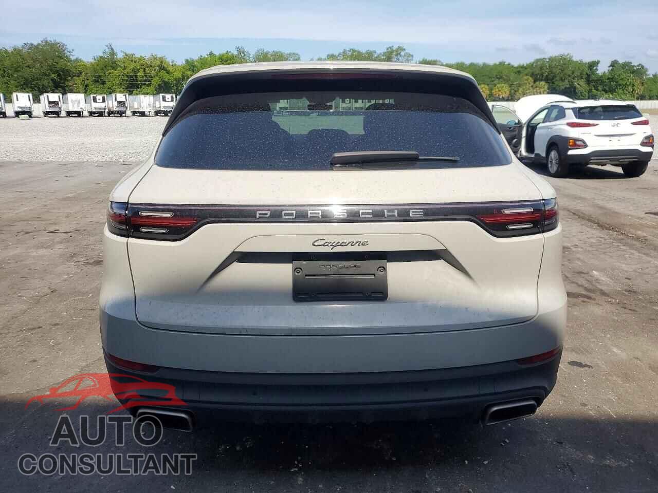 PORSCHE CAYENNE 2023 - WP1AA2AY2PDA10161