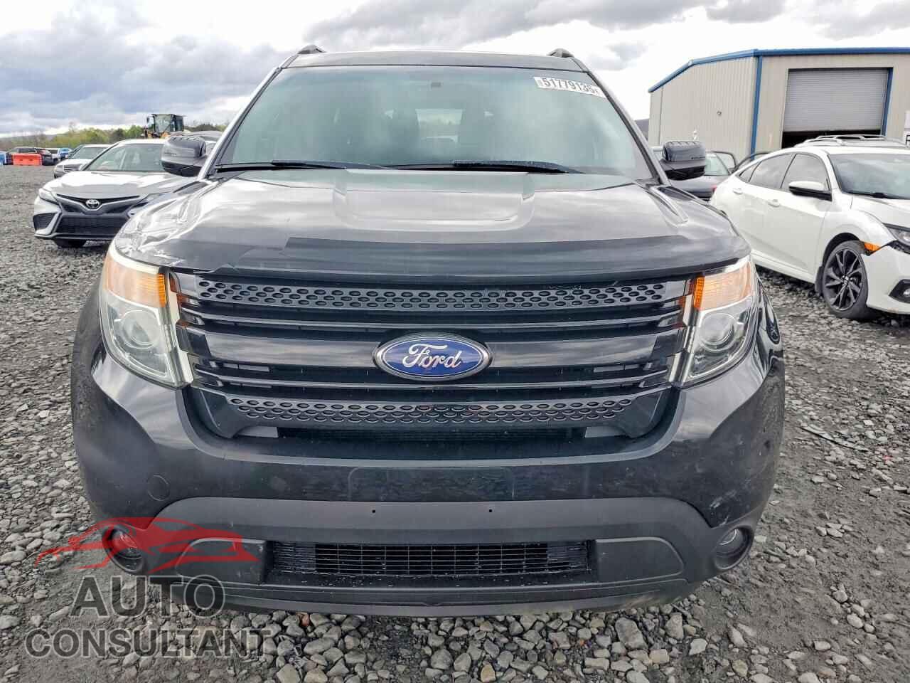 FORD EXPLORER 2011 - 1FMHK8F80BGA20621
