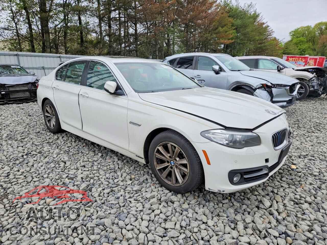 BMW 5 SERIES 2016 - WBA5A7C57GG144923