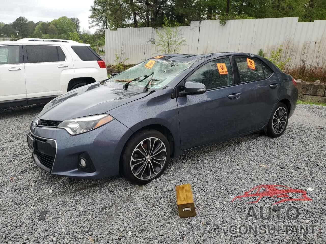 TOYOTA COROLLA 2016 - 5YFBURHE1GP538143