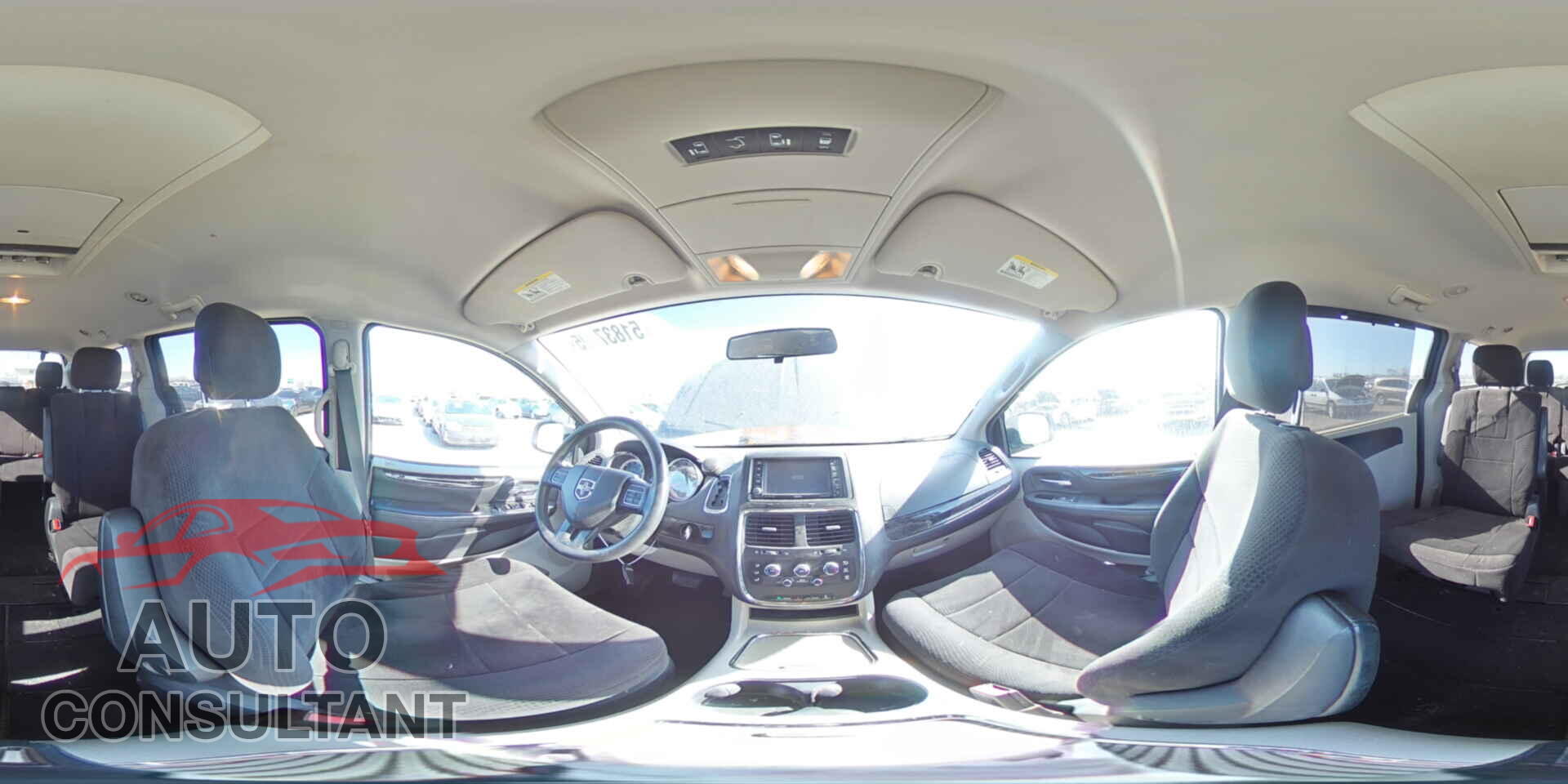 DODGE CARAVAN 2013 - 2C4RDGCG6DR804599