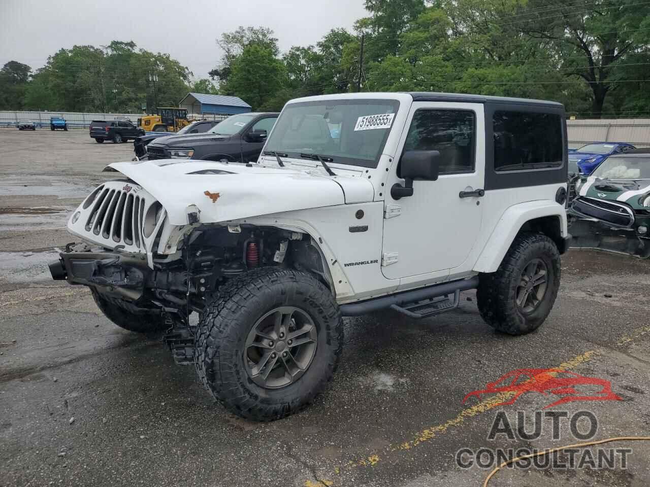 JEEP WRANGLER 2016 - 1C4AJWBG3GL286692